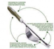 Homes Garden Hand Weeder Stainless Manual Weed Puller Bend-Proof, PP & TPR Ergonomic Soft Handle Non