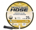 Homes Garden Hose No Kink 3/4 in. x 25 ft. Black Water Hose, No Leaking, Heavy Duty, High Water Pres