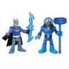 Imaginext DC Super Friends Batman and Mr. Freeze Figures