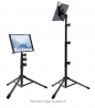 iPad Tripod Stand Mount, 360° Rotatable Tablet Holder, Height Adjustable 20-70 Inch Tripod for Stan