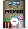 Johnstone's Any Surface Primer Paint 750ml - White