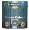 Johnstone's Garden Colours Paint 2.5L - Steel Smoke