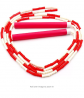 Jump Rope - Soft Beaded Segmented Skipping Rope, Women and Kids Jumping Rope, Perfect for Speed Jump