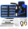 Kaisi 136 in 1 Electronics Repair Tool Kit Professional Precision Screwdriver Set Magnetic Drive Kit