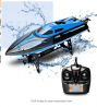 KINGBOT DeXop Remote Control Boat Rc Boat with High Speed Radio Remote Control Electric Racing Boat 