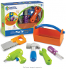 Learning Resources New Sprouts Fix It!, Fine Motor Tools for Toddlers, Pretend Play Toy Tool Set, Ou