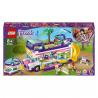 LEGO 41395 Friends Friendship Bus Toy with Swim Pool