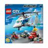 LEGO 60243 City Police Helicopter Chase Building Set