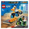 LEGO 60255 City Nitro Wheels Stunt Team Set with Motorbike