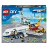 LEGO 60262 City Airport Passenger Airplane & Terminal Toy