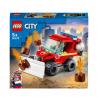 LEGO 60279 City Fire Hazard Truck Toy