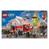 LEGO 60282 City Fire Command Unit with Toy Fire Engine