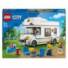 LEGO 60283 City Great Vehicles Holiday Camper Van Toy Car