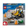 LEGO 60284 City Great Vehicles Roadwork Truck Toy