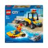 LEGO 60286 City Great Vehicles Beach Rescue ATV Toy