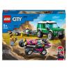 LEGO 60288 City Great Vehicles Race Buggy Transporter Toy