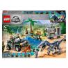 LEGO 75937 Jurassic World Triceratops Rampage Dinosaur Toy