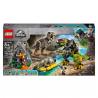 LEGO 75938 Jurassic World T. Rex vs Dino-Mech Battle Set