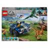 LEGO 75942 Jurassic World Velociraptor Biplane Rescue Toy