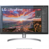 LG 27UN850-W 27 Inch Ultrafine UHD (3840 x 2160) IPS Display with VESA DisplayHDR 400, USB Type-C an