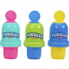 Little Kids Fubbles No Spill Bubble Tumbler Mini 3 Pack Party Favor Set, Includes 2oz of bubble solu