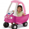 Little Tikes Princess Cozy Coupe Ride-On Toy - Toddler Car Push and Buggy Includes Working Doors, St