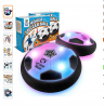 LLMoose Hover Soccer Ball Set of 2, Hover Ball with LED Lights and Soft Foam Bumpers to Protect Furn