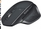 Logitech MX Master 2S Wireless Mouse – Use on Any Surface, Hyper-Fast Scrolling, Ergonomic Shape, 