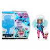 L.O.L. Surprise! O.M.G. Winter Chill Icy Gurl & Brrr B.B. Doll with 25 Surprises