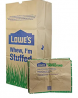 Lowe's 30 Gallon Heavy Duty Brown Paper Lawn and Refuse Bags for Home and Garden (10 Count), Large (