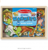 Melissa & Doug 20 Animal Magnets in a Box
