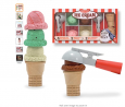 Melissa & Doug Ice Cream Cone Playset