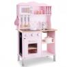 Modern Electric Cooking Kitchen - Pink