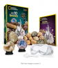 NATIONAL GEOGRAPHIC Break Open 10 Premium Geodes – Includes Goggles, Detailed Learning Guide & 2 D