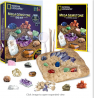 NATIONAL GEOGRAPHIC Mega Gemstone Dig Kit – Dig Up 15 Real Gems, STEM Science & Educational Toys m