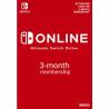 Nintendo Switch 3 Months Individual Online Membership (Digital Download)