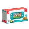 Nintendo Switch Lite Turquoise + Animal Crossing + Nintendo Switch Online 3 Month Membership Bundle