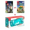 Nintendo Switch Lite Turquoise & Select Game