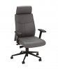 Norwood Commercial Furniture Ergonomic Fully-Adjustable Executive Office Desk Chair with Headrest, G