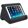 Ontel Pillow Pad Multi-Angle Soft Tablet Stand, Charcoal Grey