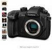 Panasonic LUMIX GH5 4K Digital Camera, 20.3 Megapixel Mirrorless Camera with Digital Live MOS Sensor