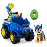 PAW Patrol Dino Rescue Chase’s Deluxe Rev Up Vehicle with Mystery Dinosaur Figure