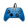 PDP Gaming Blue Camo Wired Controller for Xbox One & Series X