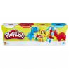 Play-Doh Classic Colours 4 Pack - Assortment