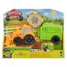 Play-Doh Wheels Tractor with Horse Trailer Mold and 3 Cans of Modeling Compound