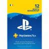 PlayStation Plus 12 Month Membership (Digital Download)