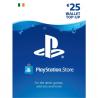 PlayStation Store €25 Wallet Top Up