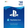 PlayStation Store €50 Wallet Top Up