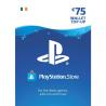 PlayStation Store €75 Wallet Top Up