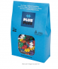 PLUS PLUS – Basic Mix - 300 Piece, Construction Building Stem/Steam Toy, Mini Puzzle Blocks for Ki